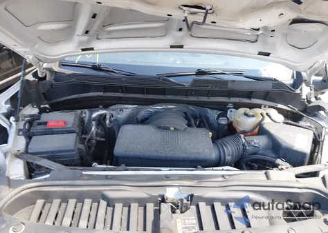 2021 Chevrolet Silverado 1500 2Wd Long Bed Wt z USA, uszkodzony, nr VIN 3GCNWAEH6MG411543